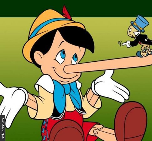 Pinochio - poze din desene animate