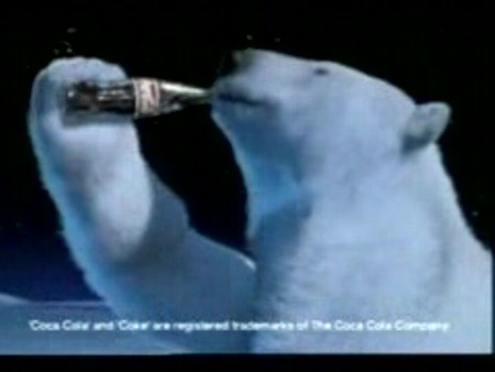 coca-cola-si-ursii-polari - ursi polari