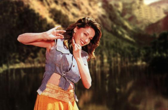 koyla-wallpaper - Madhuri Dixit