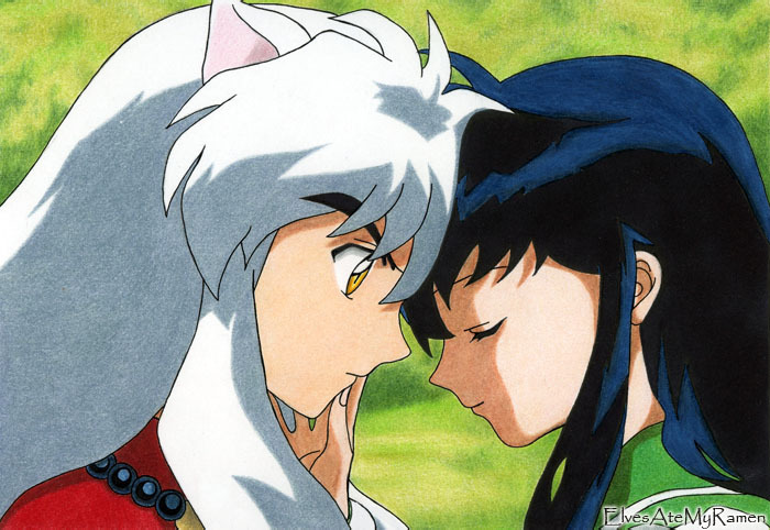 Inuyasha_and_Kagome_by_ElvesAteMyRa[1] - Inuiasha pentru KittyFanVedete