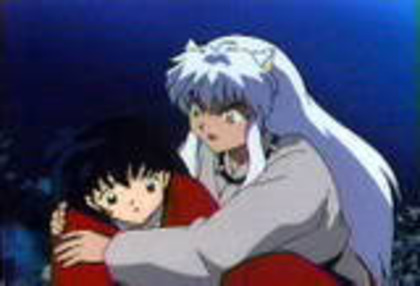 inuyasha_and_kagome_kissing[1] - Inuiasha pentru KittyFanVedete