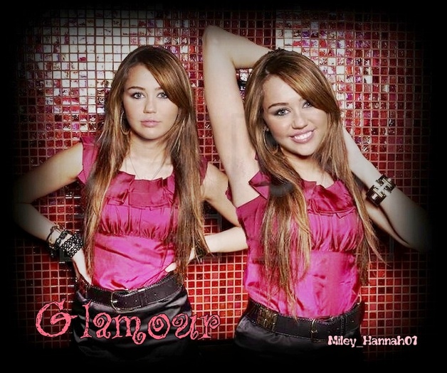  - Dovedesc ca sunt fana nr 1 al lui Miley si Hannah