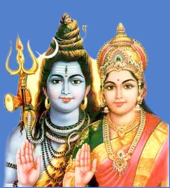 shiva-parvati - Zeu Shiva