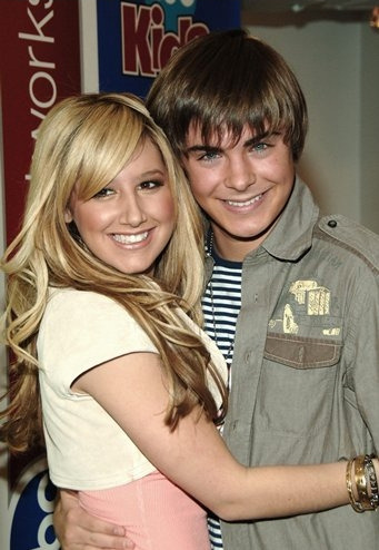 ashley-tisdale-and-zac-efron - Ashley Tisdale