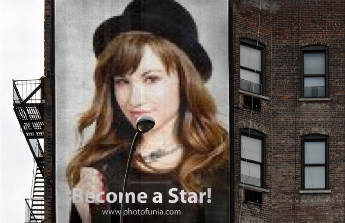 poster demi lovato - cine crezi ca ar trebui sa fie pe poster