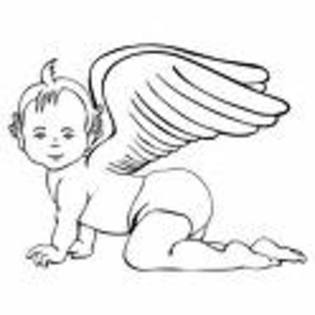 bebe angel - poze angel