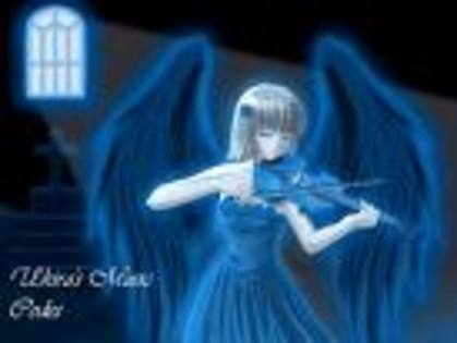 cant la vioara - poze angel