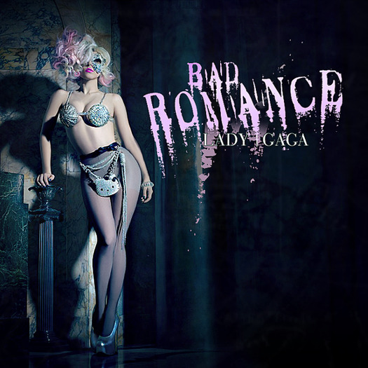 Lady_Gaga___Bad_Romance_by_Battered_Rose - a tribute to lady gaga