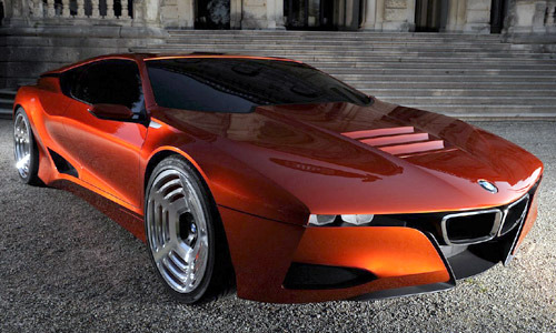 bmw-m1-hommage1 - sunt fata dar hai sa zicem ca ar merge si niste masini