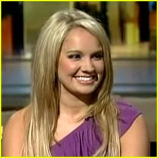 tiffany-thornton-macys-parade - Tiffany Thornton