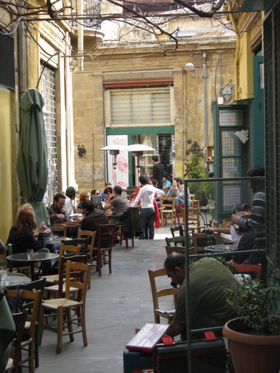 Restaurantul din gang - Cipru
