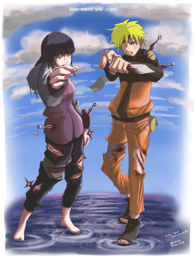 What_makes_you_stand_by_encreink - naruto x hinata