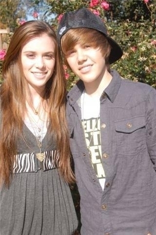 justin-bieber-and-caitlin-justin-bieber-9654711-320-480 - Justin and Caitlin