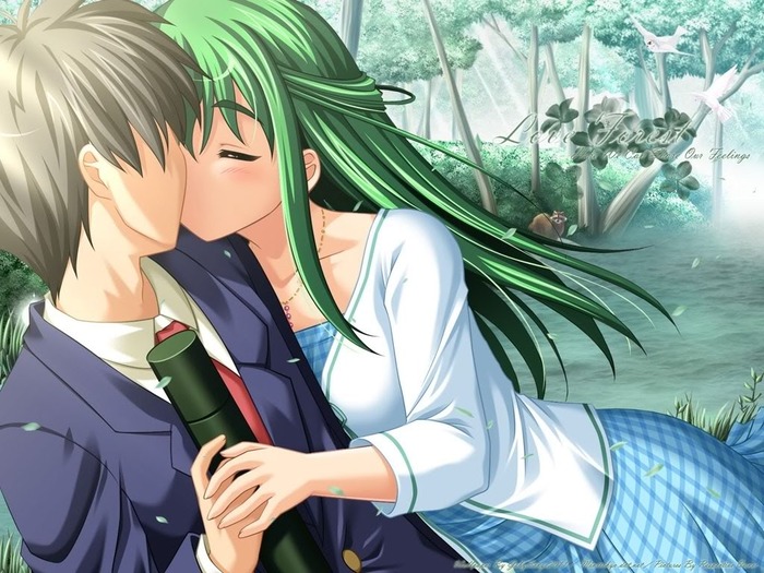 truelove[1] - Anime couples- Pt YoYo2315 kissyou