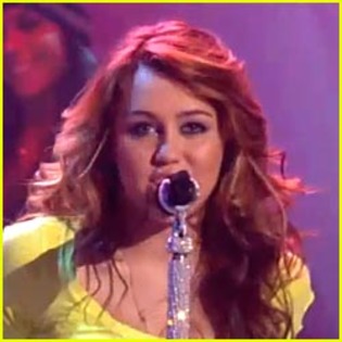 miley-cyrus-ant-dec-show - Miley Cyrus