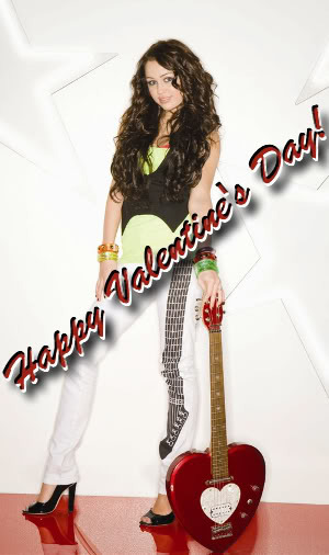 miley-valentines - Miley Cyrus