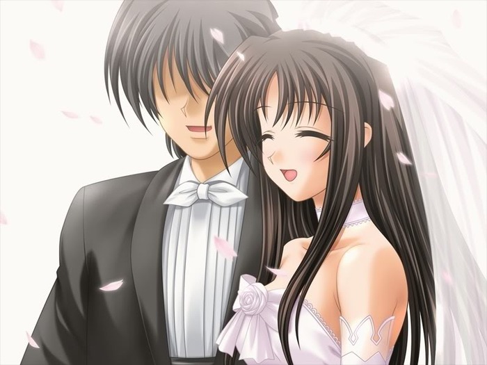 wedding-1[1] - Anime couples- Pt YoYo2315 kissyou
