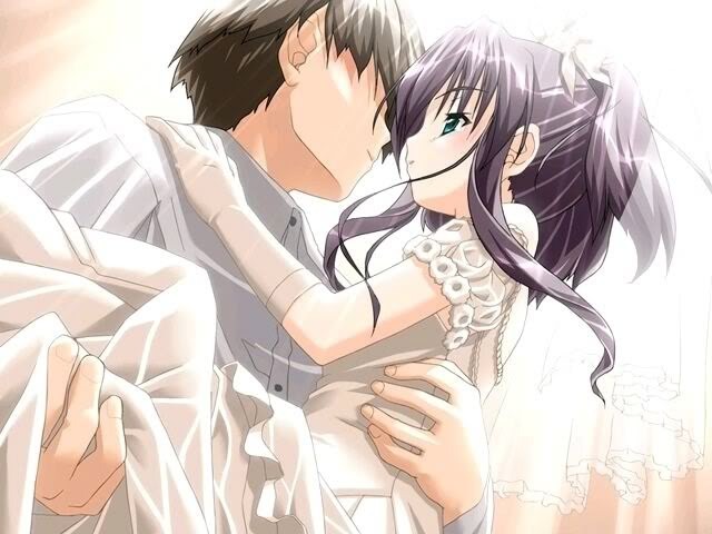 justmarried-1[1] - Anime couples- Pt YoYo2315 kissyou