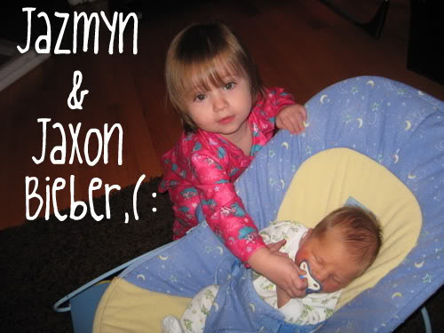 ..Jazmyn & Jaxon.. - 0_0 Bieber Family 0_0