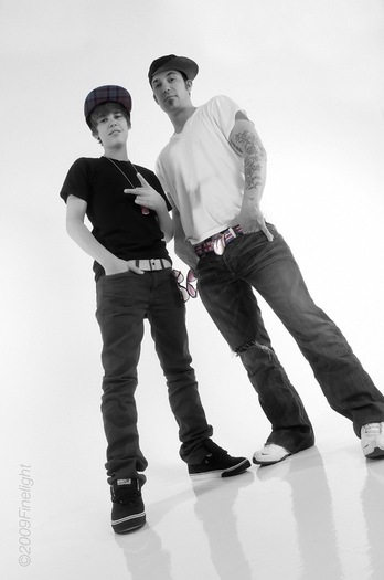 ..Justin & Jeremy..