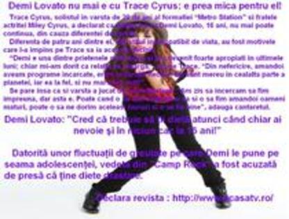 despre demi lovato - revista demi lovato