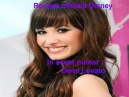 super poster si informatii despre demi lovato - revista demi lovato