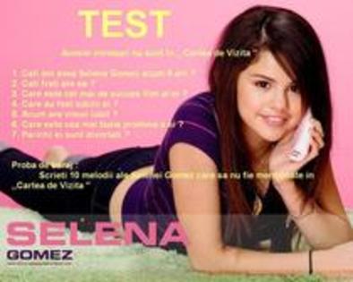 test selena gomez - revista selena gomez