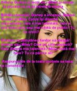 informatii despre vedete - revista selena gomez