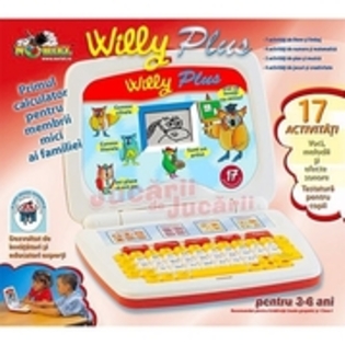 Laptop Willy Plus-50 poze hanna montana - Magazin jucarii