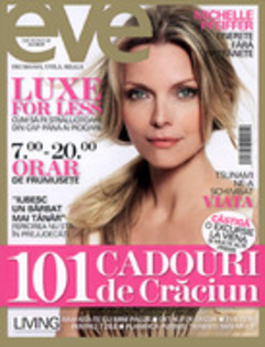 revista eve-10 poze cu fonduri de ten,farduri,rimeluri si tot felul de produse cosmetice - Magazinul de reviste