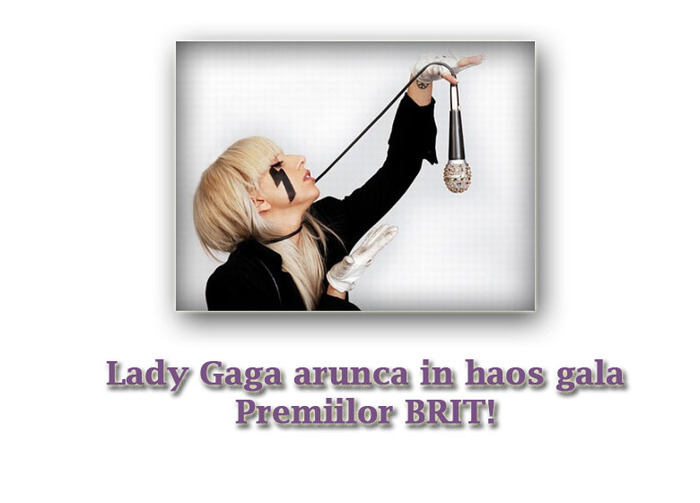 Lady Gaga - Concurs