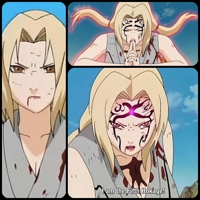 pagemn - tsunade