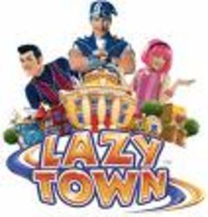 town - lazy town