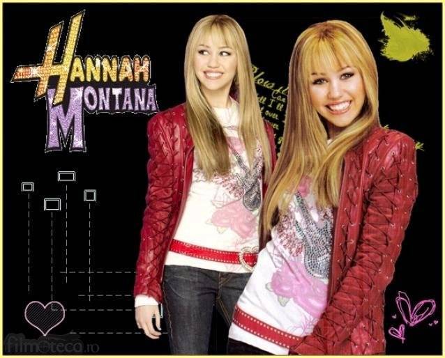 hannah  montana    inimi - club  hannah  montana