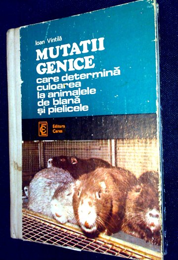Mutatii genice - A - CARTI  -   iepuri si altele