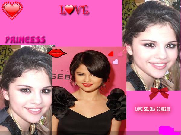 I LOVE YOU Selena Gomez