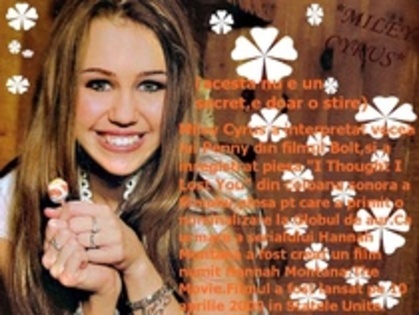 despre miley cyrus - revista cu cele mai tari vedete de la DisneyChannel