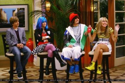 4. - Sezonul 3 din Hannah Montana