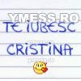 te iubesc CRISTINA.thumbnail