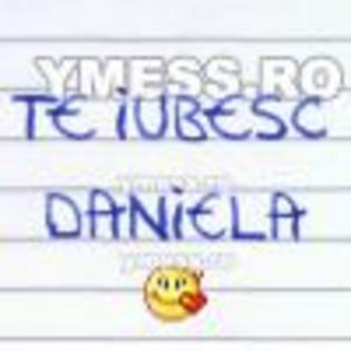 te iubesc DANIELA DANI DANY.thumbnail - Avatare cu nume