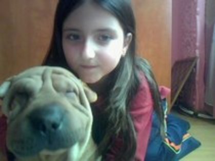 me anto and my bella ( my dog) - douafetecoolmegafanemileycyrus