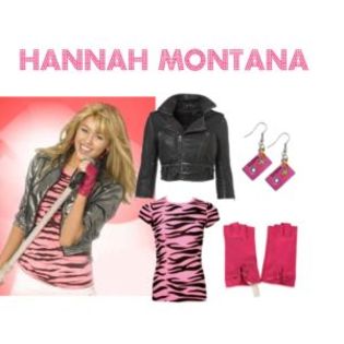 garderoba lui Hannah Montana