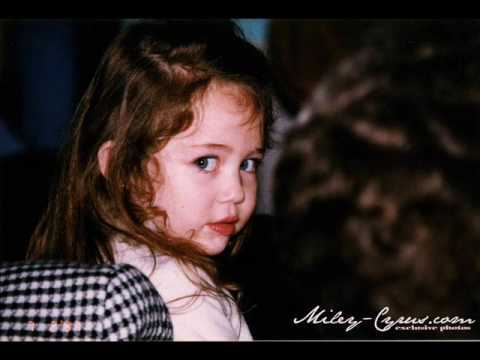 Miley Cyrus baby - Miley Cyrus mica