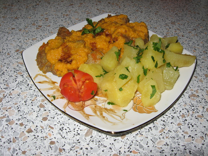 Pulpa de porc cu alune - teolyn in the kitchen