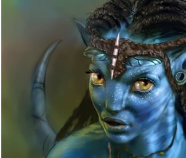 james-cameron-avatar-neytiri-002 - Avatar