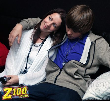 ..Justin & Pattie.. - 0_0 Bieber Family 0_0