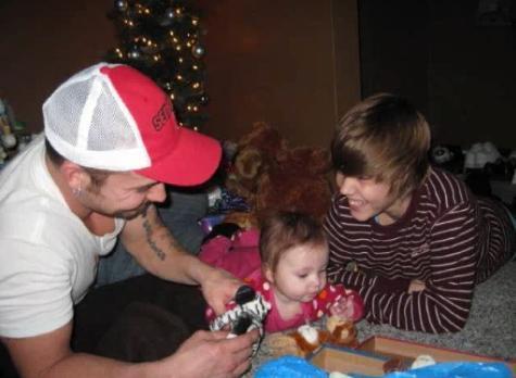 ..Justin, Jazmyn & Jeremy.. - 0_0 Bieber Family 0_0
