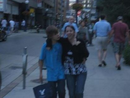 ..Justin & Pattie.. - 0_0 Bieber Family 0_0