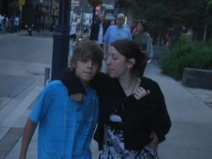 ..Justin & Pattie.. - 0_0 Bieber Family 0_0