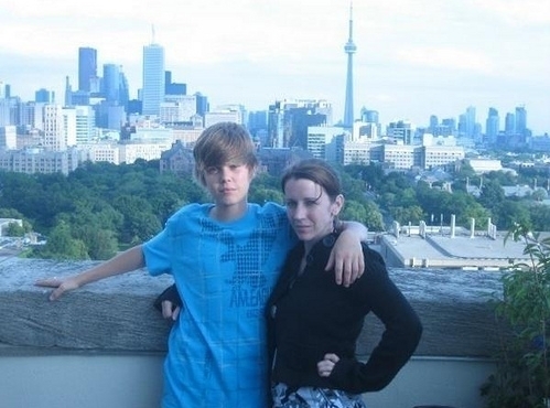 ..Justin & Pattie.. - 0_0 Bieber Family 0_0
